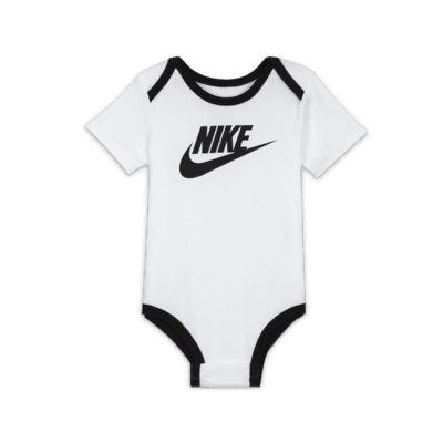 Nike Baby Bodysuit and Hat Box Set