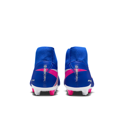 Fotbollssko för konstgräs Nike Mercurial Superfly 10 Academy med högt skaft