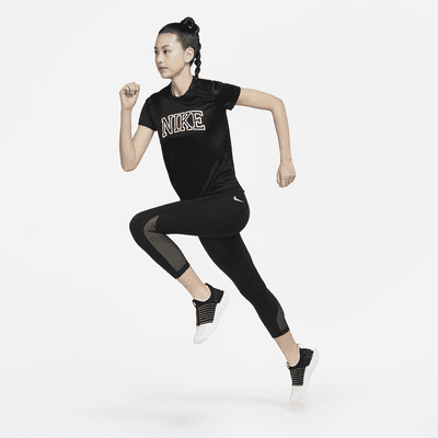 Nike Dri-FIT Swoosh Women's Short-Sleeve Running Top. Nike ID