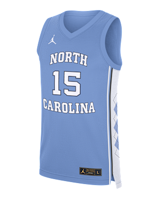 Мужские джерси North Carolina Replica Jordan Brand College Basketball Jersey для баскетбола