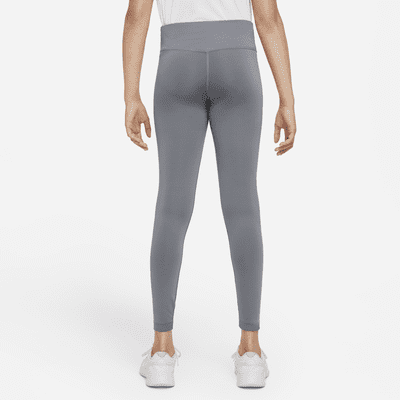 Nike Dri-FIT One Big Kids' (Girls') Leggings. Nike.com