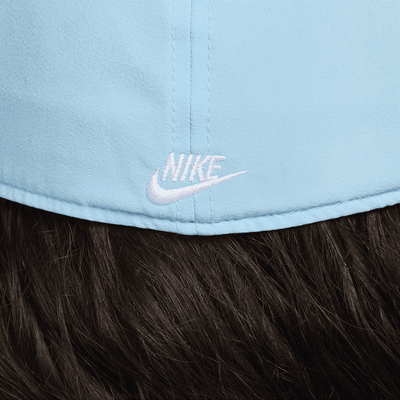 Gorra estructurada SwooshFlex Futura Nike Rise