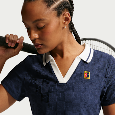 NikeCourt Court Collection Women's Dri-FIT Cropped Tennis Polo