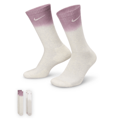 Nike Everyday Plus Cushioned Crew-Socken (2 Paar)