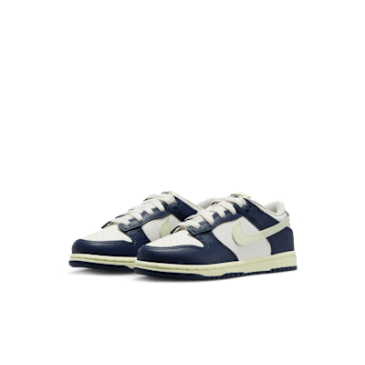 Tenis para niños de preescolar Nike Dunk Low