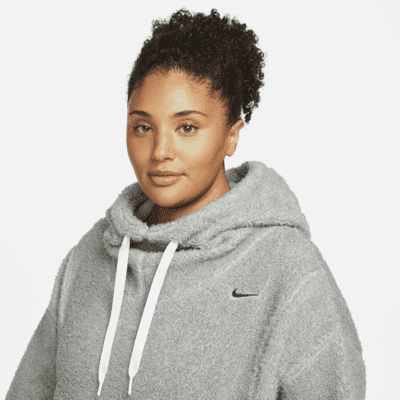 nike women's therma training pullover hoodie