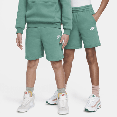 Подростковые шорты Nike Sportswear Club Fleece