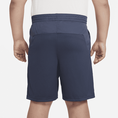 Nike Dri-FIT Big Kids' (Boys') Training Shorts (Extended Size)