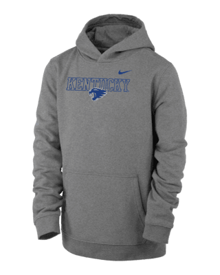 Подростковое худи Kentucky Club Fleece Big Kids' (Boys') Nike College Hoodie