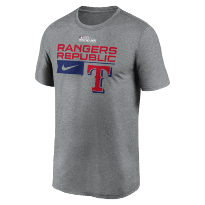 Мужская футболка Texas Rangers 2023 MLB Postseason Legend