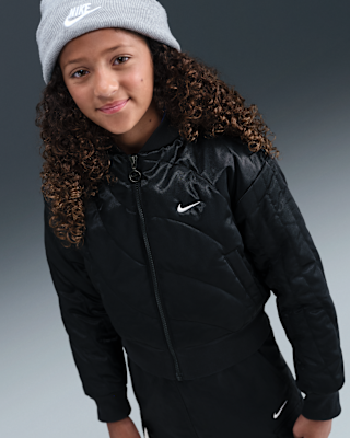 Детская куртка Nike Sportswear Big Kids' (Girls')