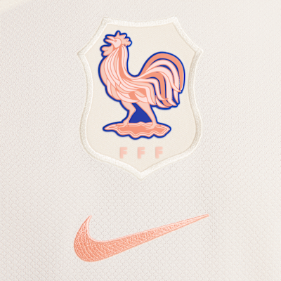 Segunda equipación Stadium FFF 2025 (selección femenina) Camiseta de fútbol Replica Nike Dri-FIT - Hombre
