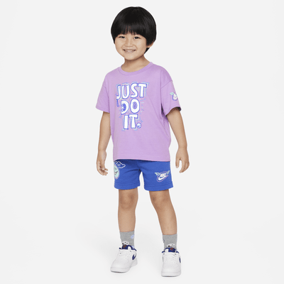 Nike Sportswear "Art of Play" Relaxed Graphic Tee Toddler T-Shirt