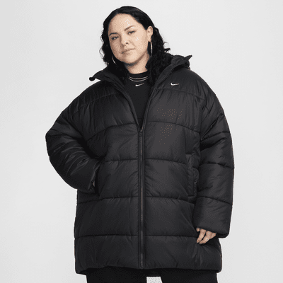 Parka Therma-FIT holgada para mujer (talla grande) Nike Sportswear Classic Puffer