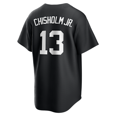 Jersey Nike de la MLB Replica para hombre Jazz Chisholm Jr. New York Yankees
