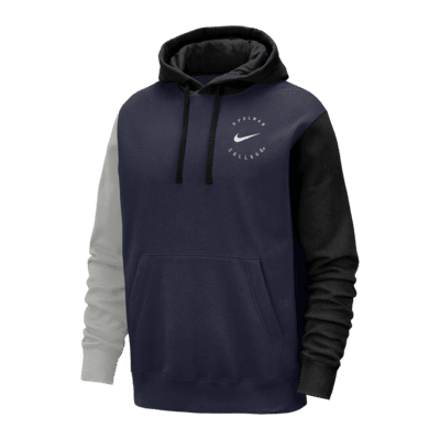 Sudadera con gorro universitaria Nike para hombre Spelman Club Fleece