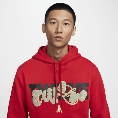 Ja Men's Club Fleece Basketball Hoodie