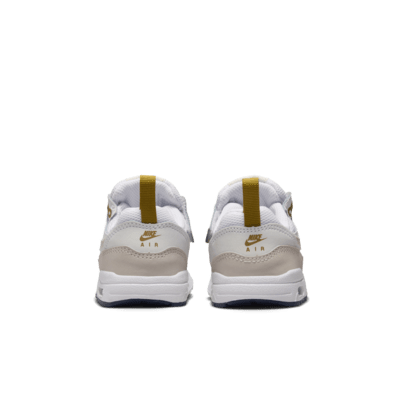 Air Max 1 EasyOn Baby/Toddler Shoes