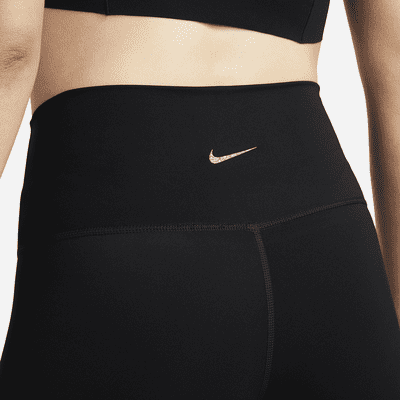 Nike Yoga Women's High-Waisted 18cm (approx.) Shorts. Nike ZA
