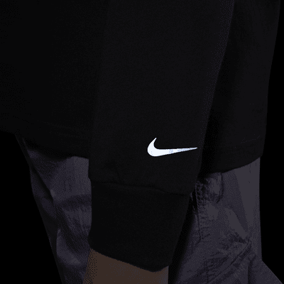 Nike Sportswear City Utility Older Kids' Long-Sleeve Top