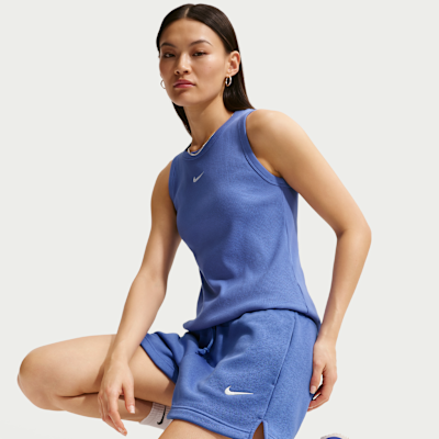 Nike Sportswear Phoenix Fleece Women's Mid-Rise 4" Shorts