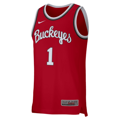 Nike College Dri-FIT (Ohio State) Men's Replica Basketball Jersey