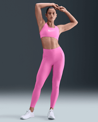 Женские тайтсы Nike Universa Medium-Support High-Waisted 7/8 Leggings with Pockets