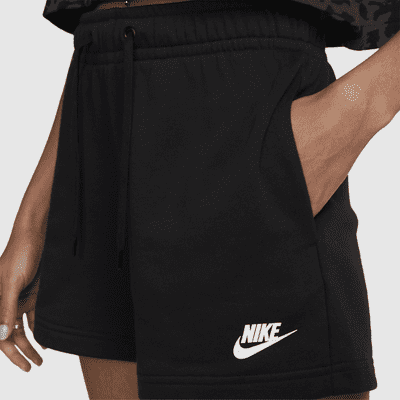 women's nike club fleece shorts