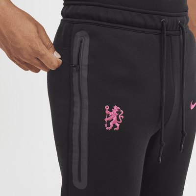 Chelsea FC Tech Third Nike Football-joggers i fleece til mænd