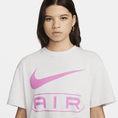Playera con ajuste holgado para mujer Nike Air