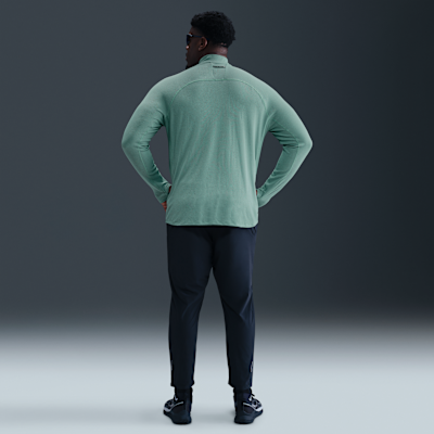 Playera de capa intermedia Dri-FIT de medio cierre para hombre Nike Trail