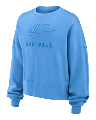 Женский свитшот Nike Phoenix Fleece Softball Crew-Neck