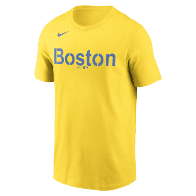 MLB Boston Red Sox City Connect (Enrique Hernandez) Men's T-Shirt. Nike.com