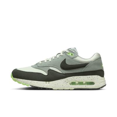 Buy Nike Airmax Men's Sport Shoes (7.5 UK / 8 US, White/Green) at