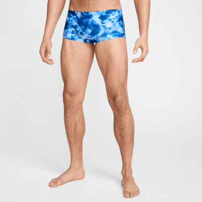 Traje de baño tipo ropa interior de pierna cuadrada para hombre Nike Swim HydraStrong