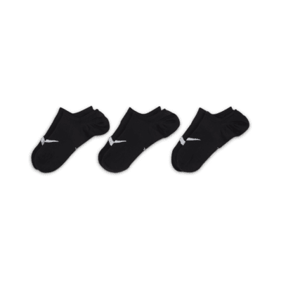 Nike Everyday Plus Lightweight Calcetines pinkies de entrenamiento (3 pares) - Mujer