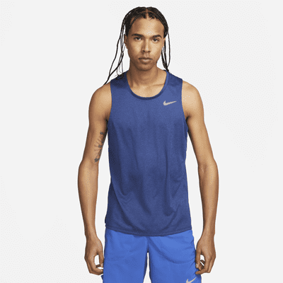 Camiseta de tirantes de running Dri-FIT para hombre Nike Miler