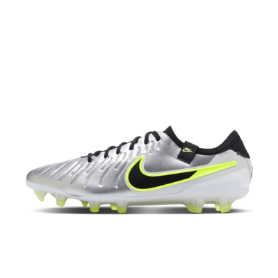 Nike Tiempo Legend 10 Elite low top voetbalschoenen (stevige ondergrond)