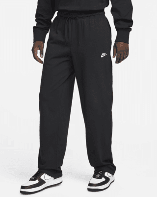 Мужские  Nike Sportswear Club Knit Open-Hem Pants