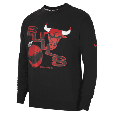 Felpa in fleece Chicago Bulls Courtside Nike NBA - Uomo. Nike IT