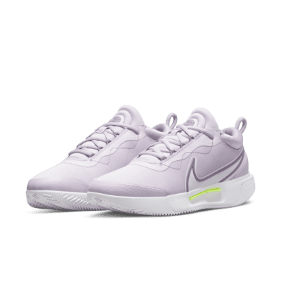 nike tennis shoes all white