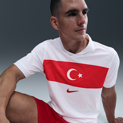 Türkiye 2024/25 Match Home Men's Nike Dri-FIT ADV Football Shirt