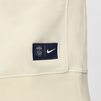 Tröja i sweatshirttyg med rund hals Paris Saint-Germain Club Nike Football för män