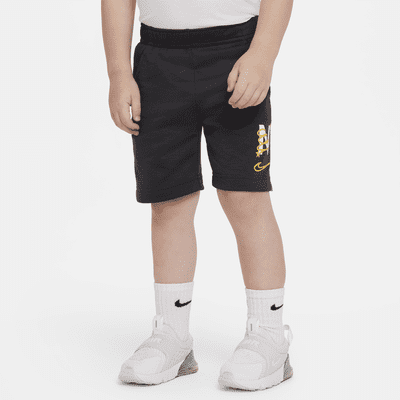 Shorts infantiles con garabatos Nike Dri-FIT