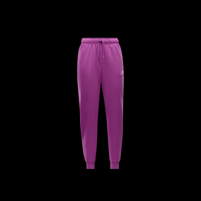 Joggers de tiro medio para mujer Nike Sportswear Club Fleece