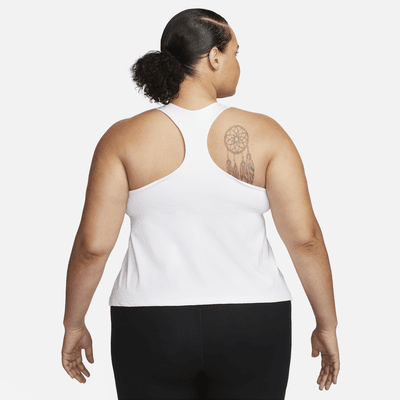 Nike Swoosh Women's Medium-Support Padded Sports Bra Tank (Plus Size)