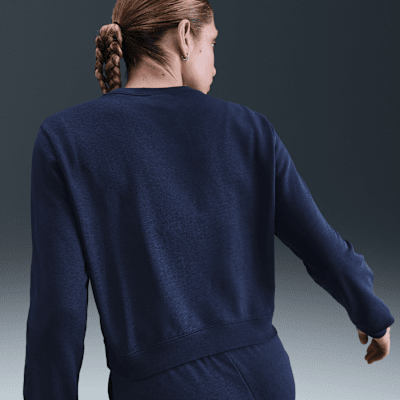 Nike Sportswear Chill Terry Women's Crew-Neck French Terry Sweatshirt