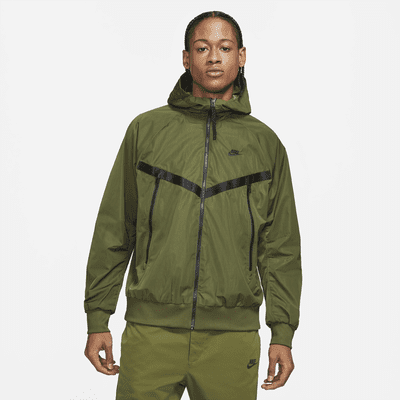 Nike Premium Essentials Men's Unlined Hooded Windrunner Jacket. Nike.com