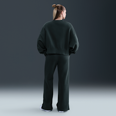 Pantalon ample à taille haute Nike Sportswear Phoenix Fleece pour femme