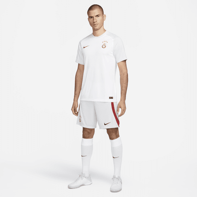 Galatasaray 2023/24 Away Nike Dri-FIT Kurzarm-Fußballoberteil für Herren